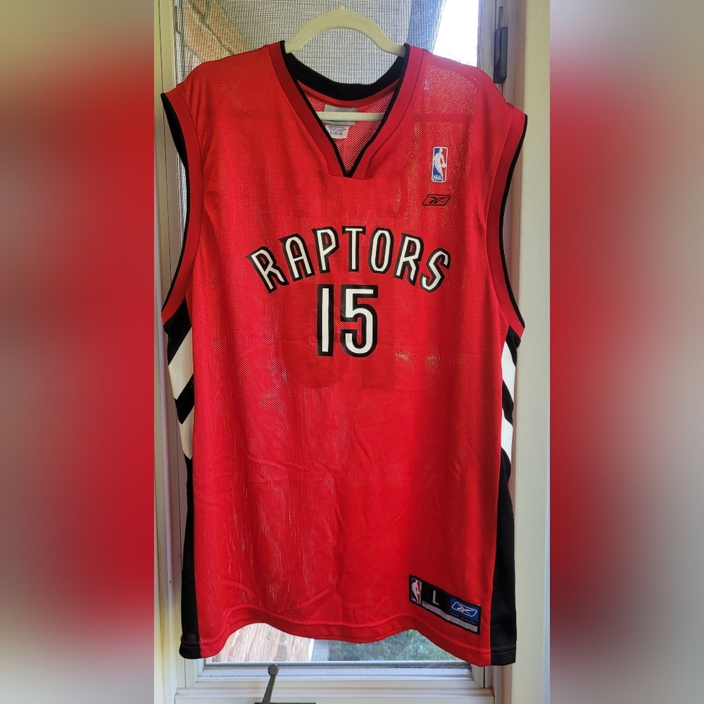 Authentic Vinyl Vince Carter Jersey